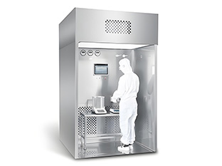 Cleanroom Window